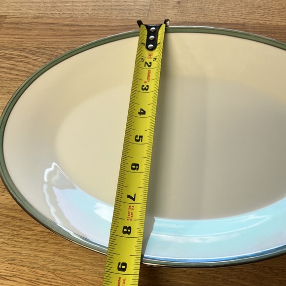 Vintage 70’s noritake royal mint Japan large oval platter - Picture 6 of 6